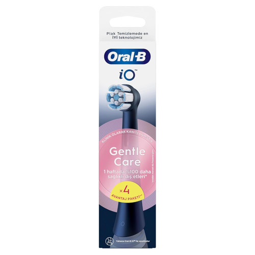 B iO Gentle Diş Fırçası Yedek Başlığı 4 Adet