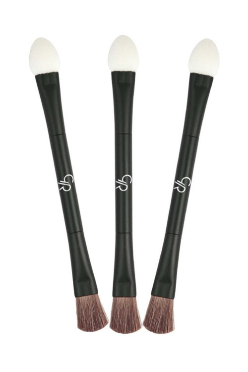 Doubleended Eyeshadow Brush (Yirenxiu) - Makyaj Fırçası