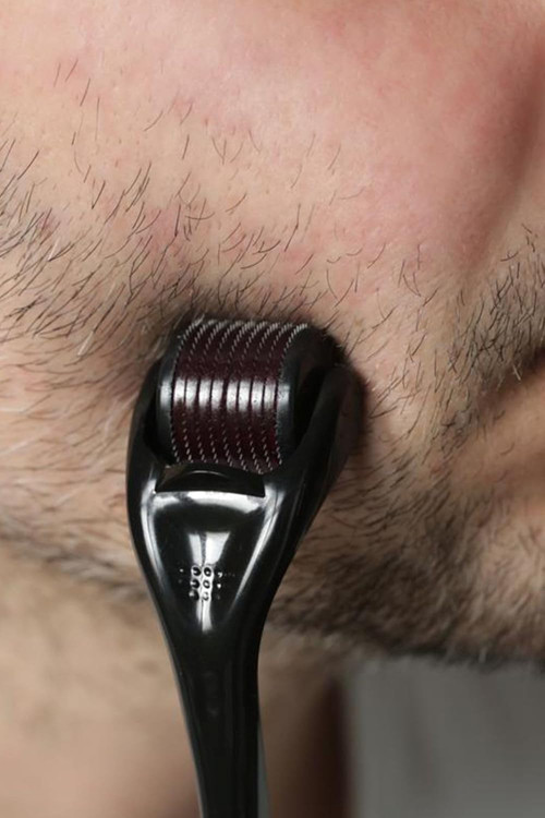 Titanyum Uçlu Iğneli Sakal Saç Yenileyici Cilt Yüz Vücut Yenileme Masaj Aleti 0.50Mm