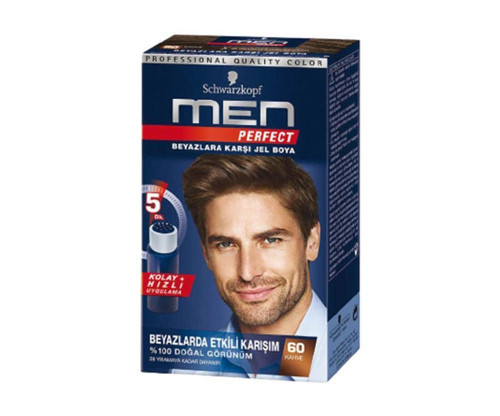 Erkek Saç Boyası - 60