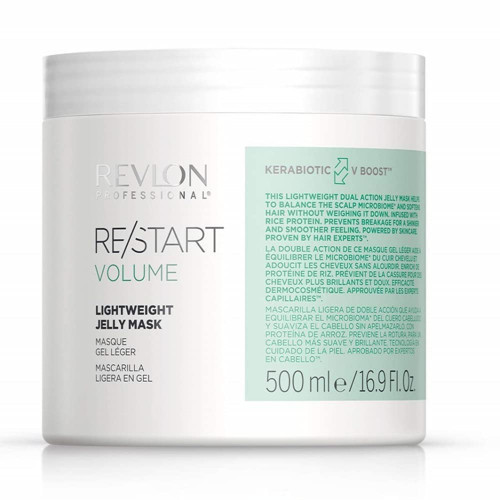 Restart Volume Lightweight Jelly Maske 500ml