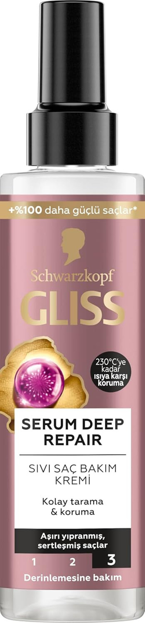 Serum Repair Sıvı Saç Kremi (200 ml)