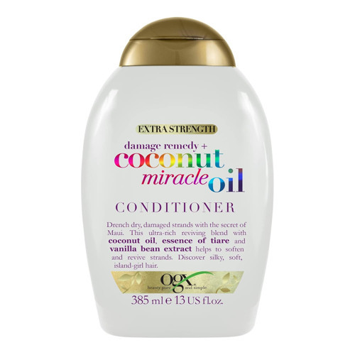 yıpranma karşıtı coconut miracle oil saç bakım kremi 385 ml