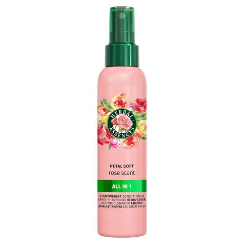 Essences Kadifemsi Yumuşaklık Gül Kokulu Hepsi Bir Arada Ağırlaştırmayan Sıvı Saç Kremi 145ml