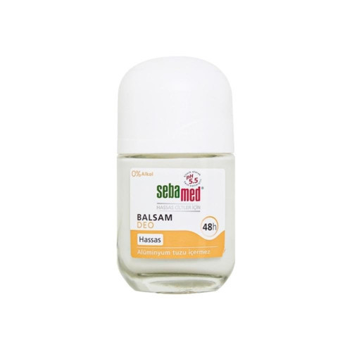 Hassas Ciltlere Özel 48 Saat Etkili Kadın Erkek Balsam Roll- Deodorant 50ml