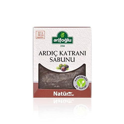 Natür Ardıç Katranı Sabunu 125g