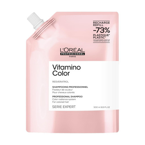 é Vitamino Boyalı Saçlar için Renk Koruyucu Refill Şamp