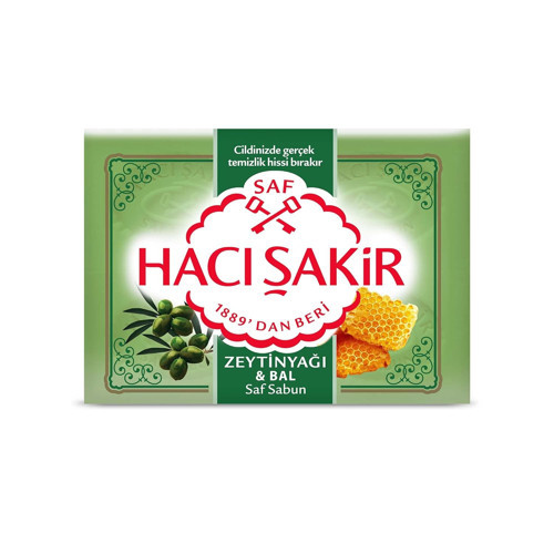 Zeytinyağı & Bal 4x150 gr Kalıp Sabun