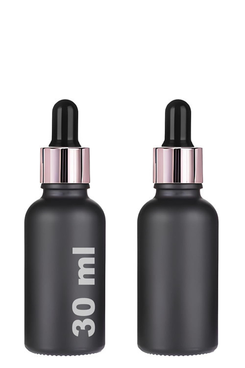 30 ml Damlalıklı Serum Şişesi 30 Metal Kapaklı Dropper Şişe 2 Adet (
