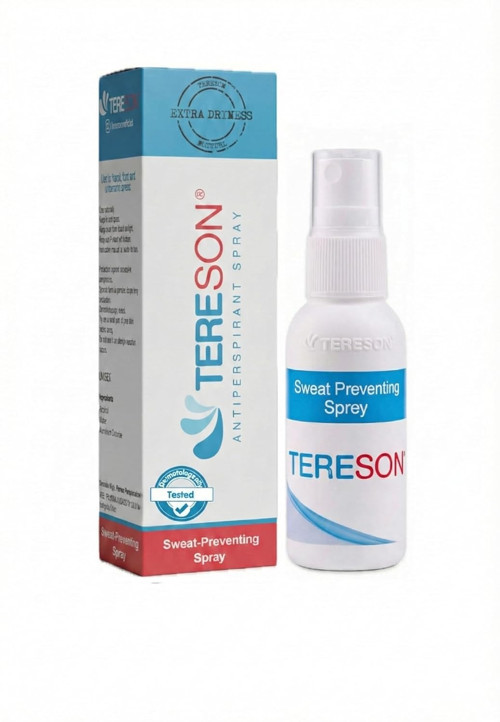 El,ayak, Koltuk Altı Terleme Önleyici Ter Kokusuna Karşı Koruma Antiperspirant Sprey 50 m
