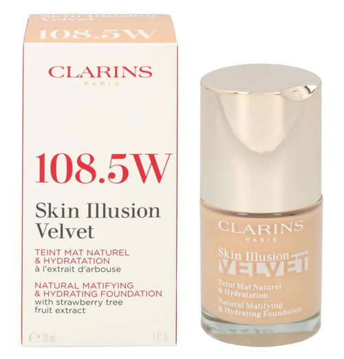 CLARINS Makyaj 108,5 W Cashew, 30 ml.