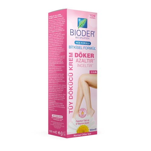 Normal Ciltler İçin Tüy Dökücü 100 ml
