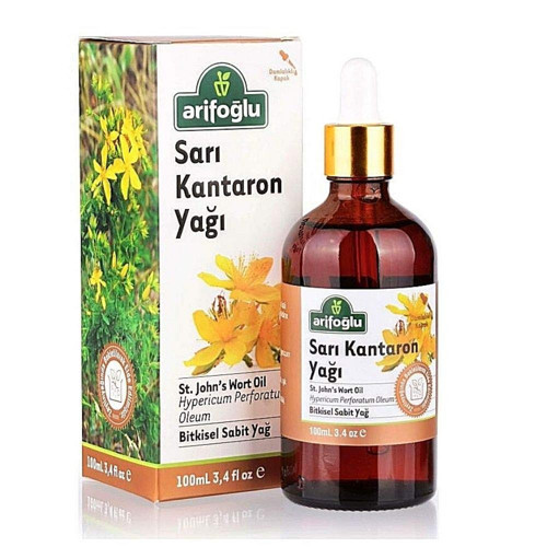 Sarı Kantaron Yağı 100 ml