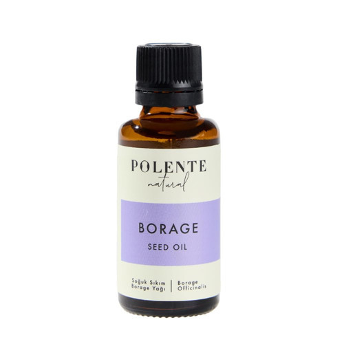Hodan (Borage) Yağı - Soğuk Sıkım (30 ml)