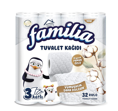 3 Katlı Tuvalet Kağıdı 32' 1 (1 x 32 Adet)