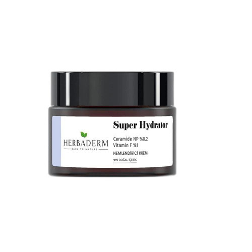 Hydrator Yoğun Nemlendirici Ceramide Np Vitamin F, Hassas Ciltler Için