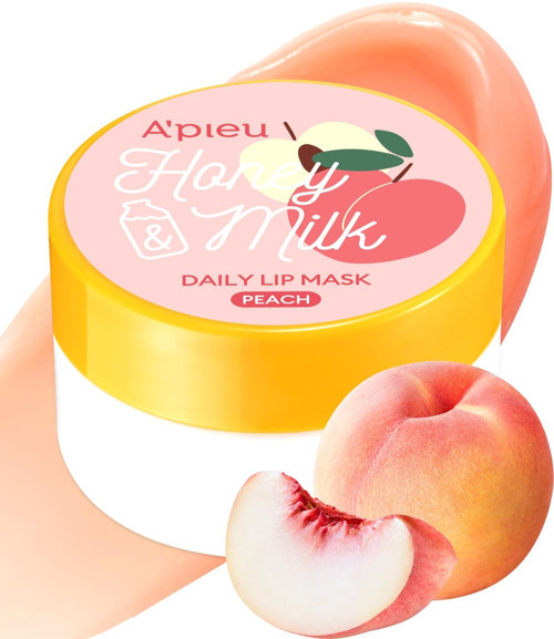 Bal Süt Özlü Besleyici Nemlendirici Dudak Maskesi Daily Mask, Pea