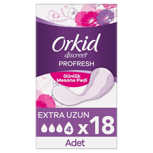 Mesane Pedi Ekstra Uzun Süper Ekonomik 18 Adet Ped