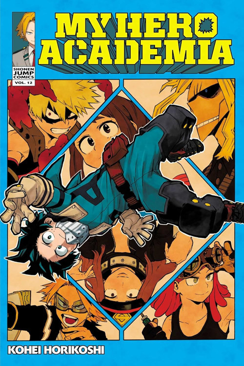 Hero Academia, Vol. 12: Test (Volume 12)