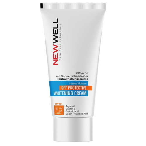 Besleyici SPF Korumalı Cilt Beyazlatıcı | Argan Yağı, Vitamin E, Salicylic Acid İçerik