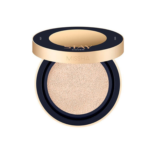 Uzun Süre Kalıcı, Yüksek Kapatıcılık Sağlayan Cushion SPF40++ 15g Stay Cushion (No.21P)