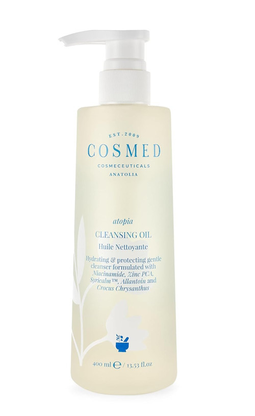 Cleansing Oil, Yüz Vücut için Yağ Bazlı Temizleyici, 400 ml