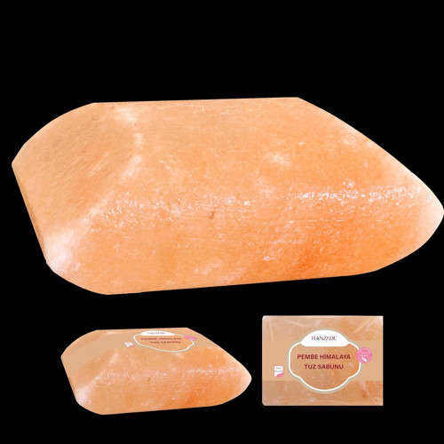 Himalaya Tuz Sabunu 300-350 Gr Zengin Mineralli Doğal Saf Pembe Himalaya Kaya Tuzu