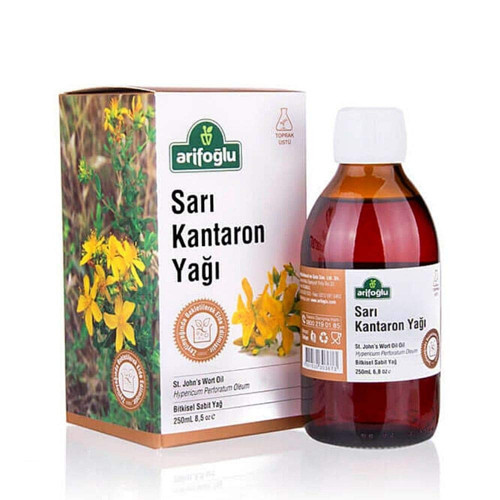 Sarı Kantaron Yağı 250 ml