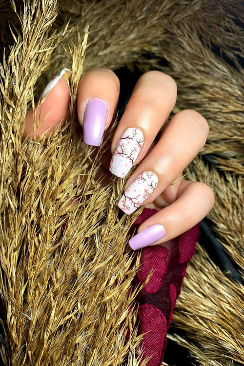 Kiraz Tırnak Dövmesi, Tırnak Tattoo, Nail , Tırnak Sticker