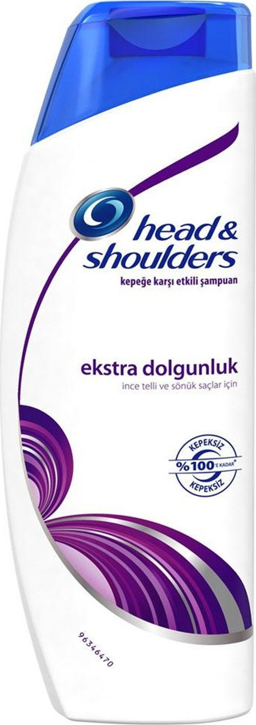 Şampuan 350 ML Extra Hacim