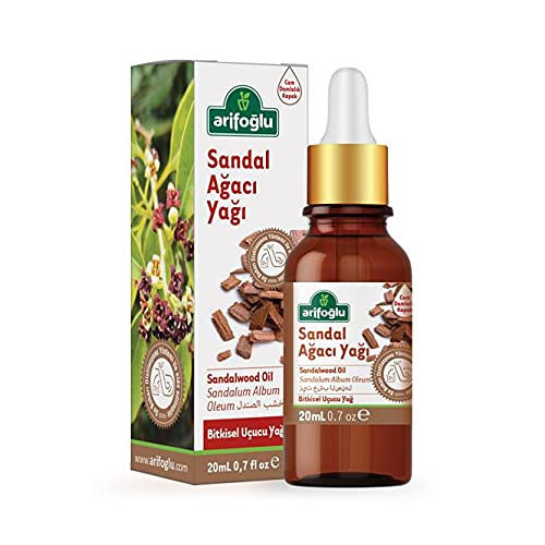 Sandal Yağı 20ml - Doğal Cilt Bakımı, Yatıştırıcı Etki, Saf Esansiyel Yağ | Sandal
