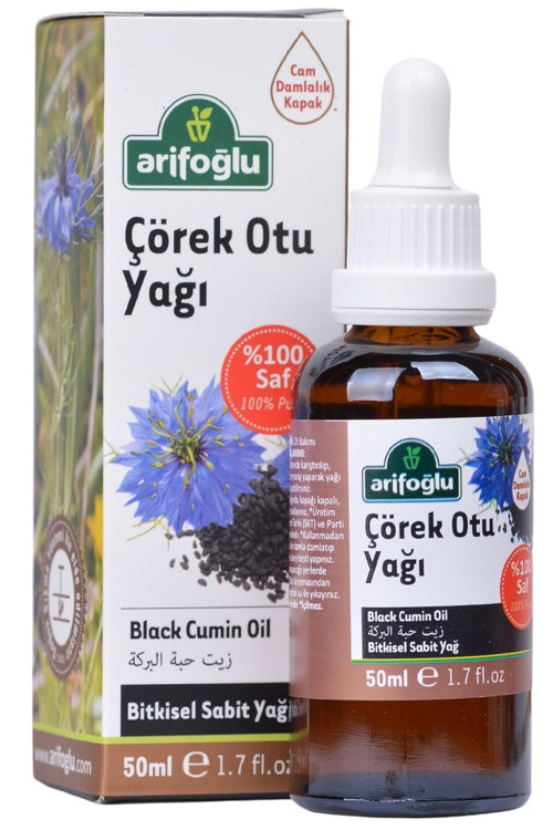 Çörek Otu Yağı 50ml - Doğal Güç Yenilenme - Cilt Saç İçin Besleyici Etki