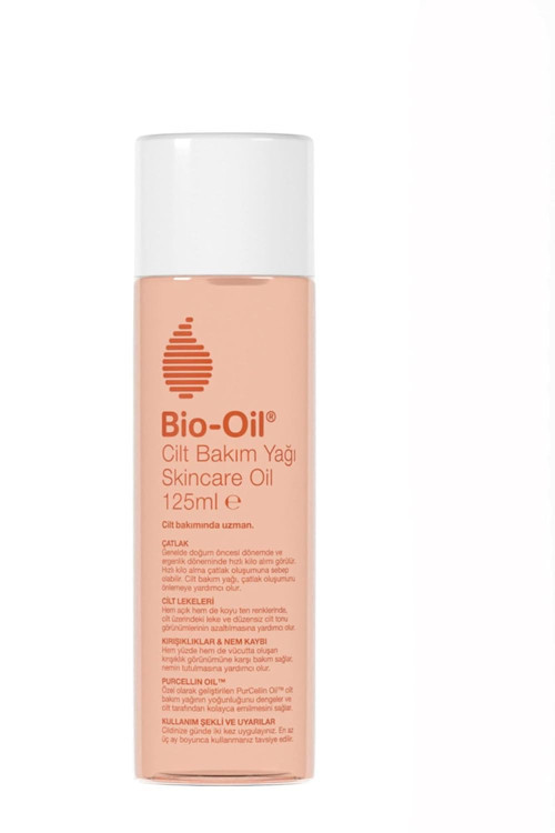 Oil Çatlak Karşıtı & Leke Karşıtı Nemlendirici Cilt Bakım Yağı 125 ml