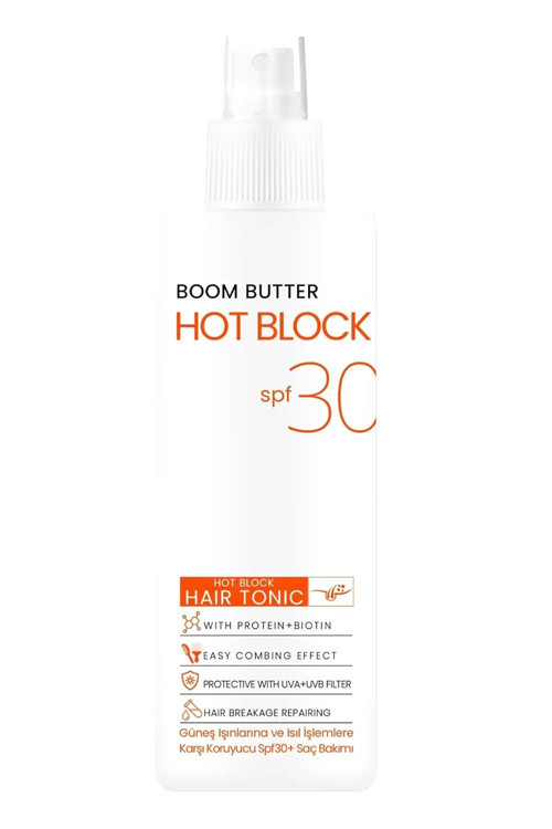 Isıl İşlem Koruyucu Hot SPF 30+ Saç Toniği 150ML