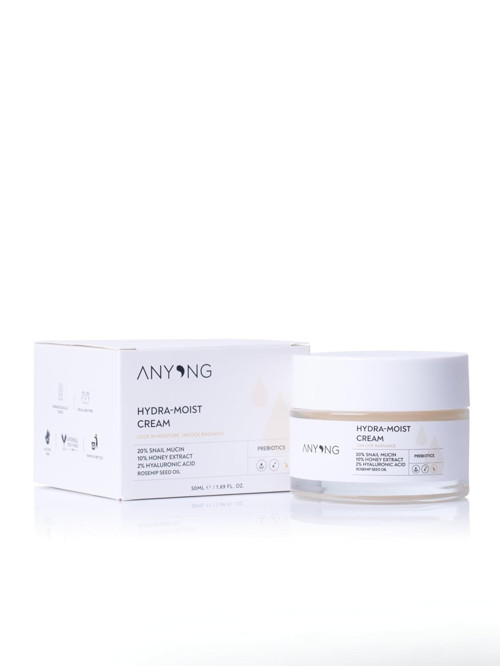 Salyangoz Özlü Yoğun Nemlendirici Besleyici 50 ml (%20 Salyangoz Özü & Hyalüronik Asi