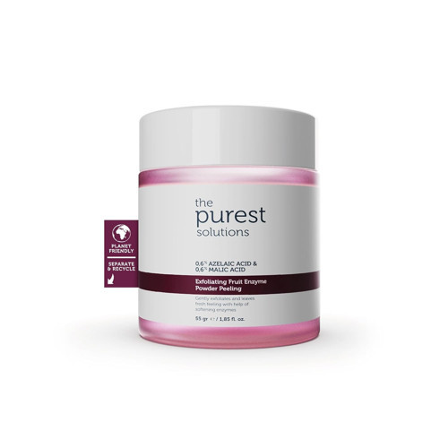 Fruit Enzyme Powder Exfoliator & Peeling - Toz Peeling (%0.6 Azelaic Acid & Mal