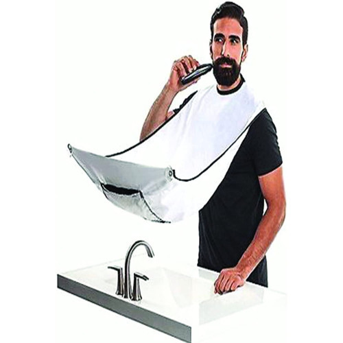 Sakal Traş Önlüğü, Standart EASYSO Sakal Kesme Örtüsü Berber/Kuaför Önlüğü Tela Kumaş Çok Amaç
