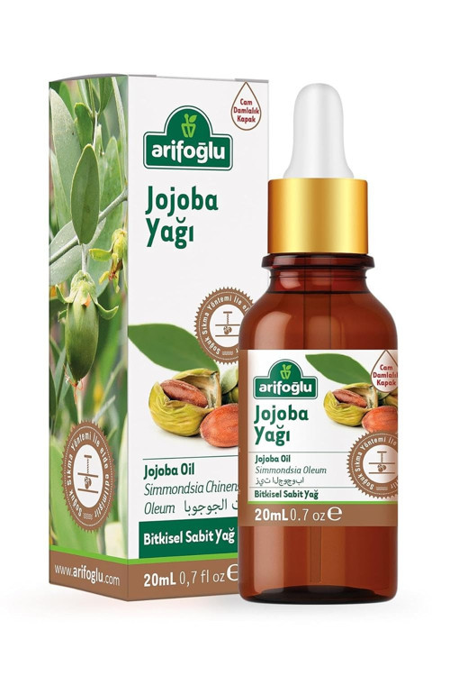 Jojoba Yağı (20 ml)
