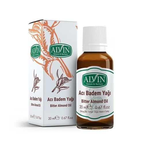 Acı Badem Yağı