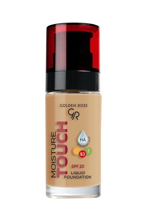 Moisture Touch Foundation No: 116 - Hyaluronik Asitli Nemlendirici Fondöten SPF 20-30 ml