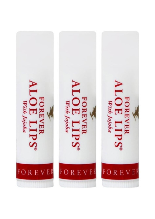 aloe vera lips balm with jojoba aloe vera forever lips Sonsuza kadar yaşayan