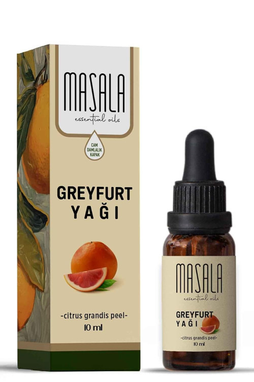 Greyfurt Yağı 10 ml. (Grapefruit Oil)