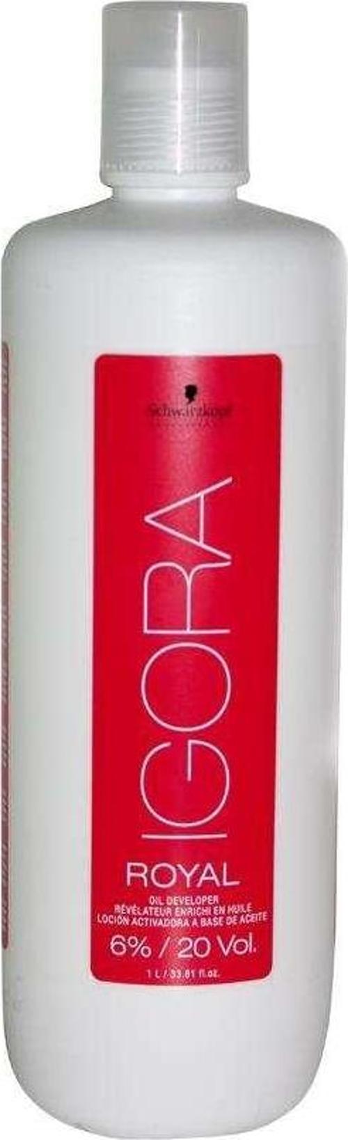 İgora Oksidan 20 Volume 1000 ML