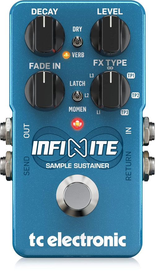 Sample Sustainer Effect Pedal INFINITE SAMPLE SUSTAINER