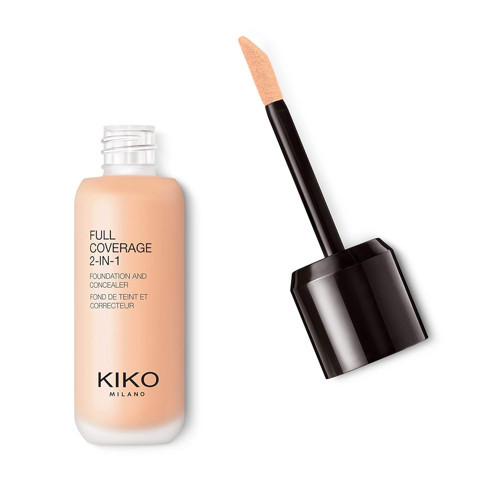 Fondöten & Kapatıcı-Full Coverage 2--1 Foundation & Concealer- Neutral- Saten Bit