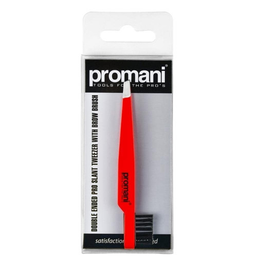 PR-929 Eğik Uçlu Fırçalı Cımbız
