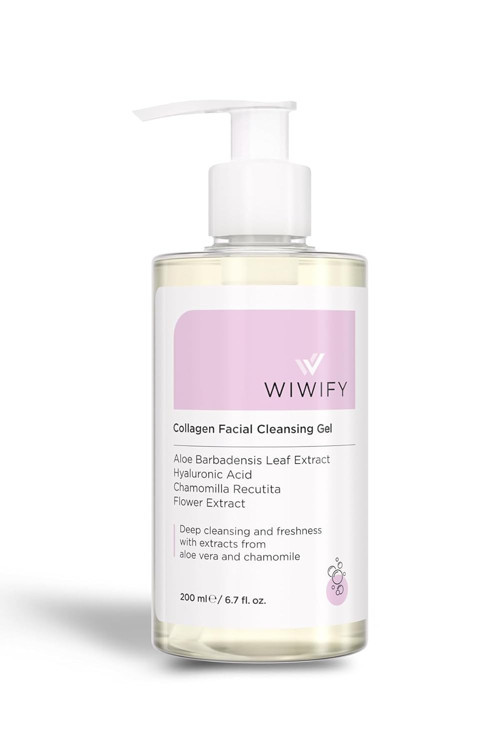 Arındırıcı Tazeleyici Yüz Temizleme Jeli (aloe Vera Papatya Özlü) 200 Ml YÜZ TEMİZLEYİCİ J