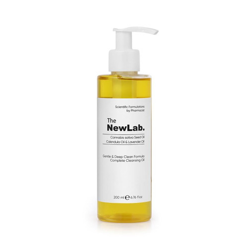 newlab. Yağ Bazlı Yüz Makyaj Temizleyici (200 ml)