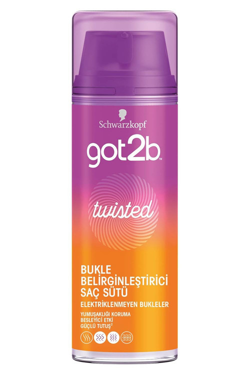 Twısted Bukle Belirginleştirici Saç Sütü, 150 ml