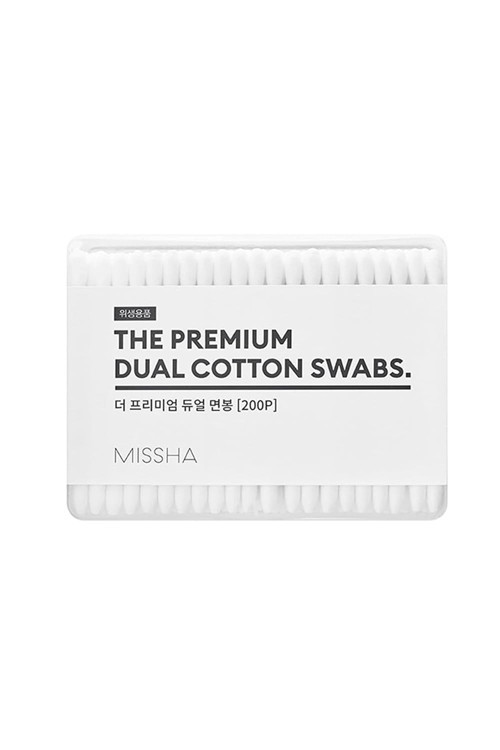 Yumuşak Dokulu, Çift Taraflı Pamuklu Çubuk Dual Swabs 200 Adet
